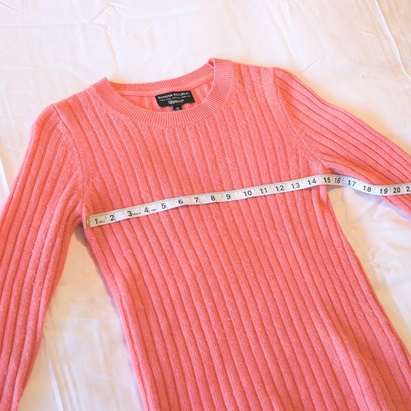 BANANA REPUBLIC Filpucci Sweater Fine Italian Wool Blend Yarn Knit, XS - Picture 2 of 6